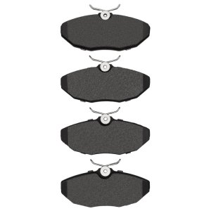 Jaguar Vanden Plas Brake Pads - Rear - R1 Concepts - Optimum OE - `03-`05